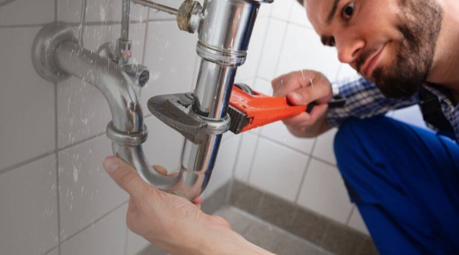 Professional sink repair in York, SC